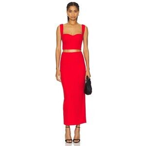 MOVING SALE | Buy by 2/21 | Veneda Skirt Set, XXS, Red